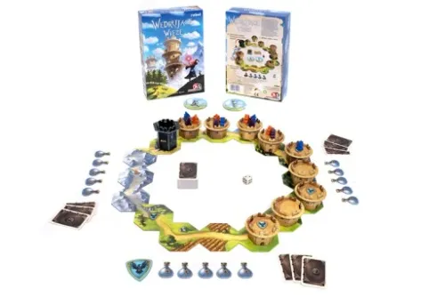 REBEl - Gra WĘDRUJĄCE WIEŻE - rewelacyjna gra rodzinna na Arena.pl