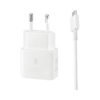 Ładowarka sieciowa Samsung EP-T2510XW 25W + kabel USB-C Biały