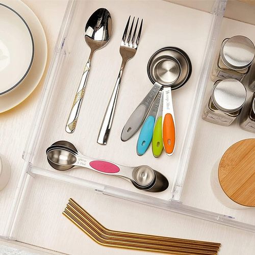 8szt ORGANIZER DO SZUFLADY PRZEGRÓDKA REGULOWANA SEPARATOR na Arena.pl