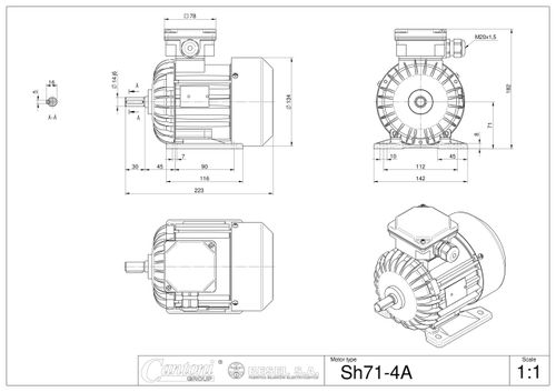Silnik Sh 71-4A na Arena.pl
