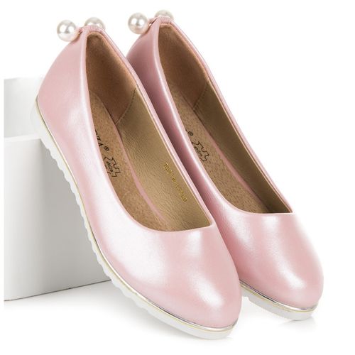 Perłowe balerinki r.33 na Arena.pl