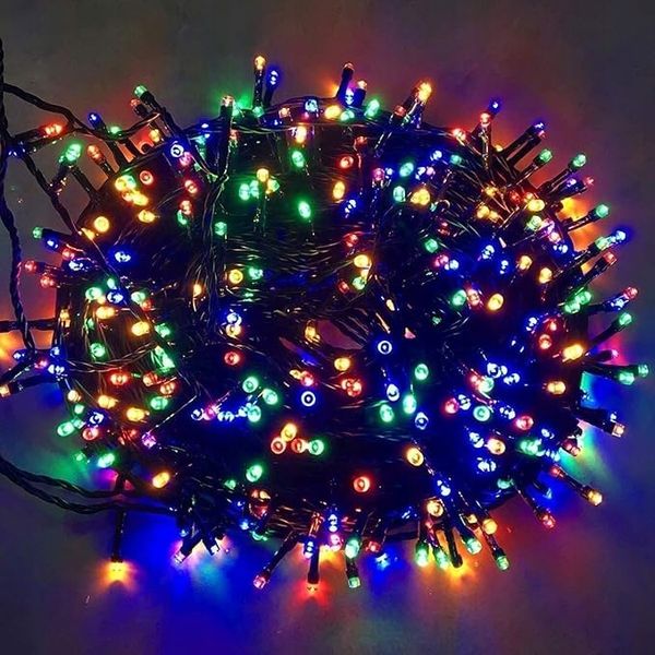 LAMPKI CHOINKOWE 500 LED MULTI KOLOR 35M PROGRAMATOR ŚWIATEŁKA ŁAŃCUCH zdjęcie 10