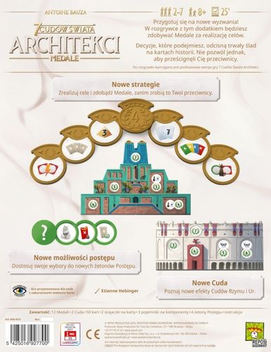 Gra Architekci 7 Cudów Świata na Arena.pl