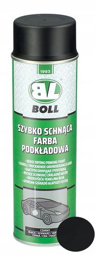 farba podkładowa boll spray 500 ml czarna na Arena.pl