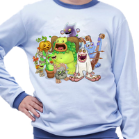 Piżama dziecięca My Singing Monsters