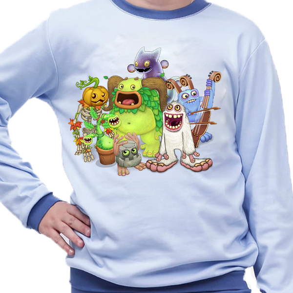Piżama dziecięca My Singing Monsters zdjęcie 1