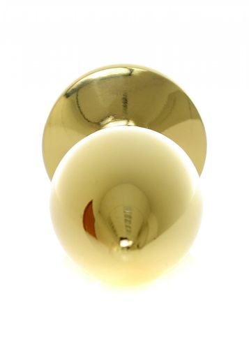 plug jewellery gold plug rose  red na Arena.pl