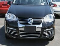 VW Volkswagen Jetta 05-10 - LIstwy chrom grill chromowane na atrapę