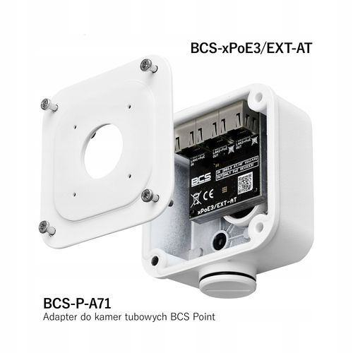 Switch PoE BCS-xPoE3/EXT-AT 3 portowy extender na Arena.pl