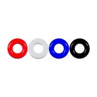 Cockring Set Of 4 - Multicolor