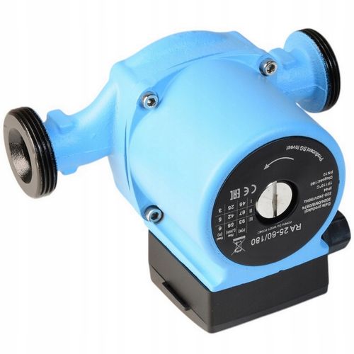 POMPA OBIEGOWA RA 25/60 180 CYRKULACYJNA DO CENTRALNEGO OGRZEWANIA C.O CWU na Arena.pl