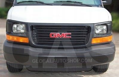 GMC Savana - Chromowane Listwy Grill Chrom Atrapy Zderzaka Tuning na Arena.pl