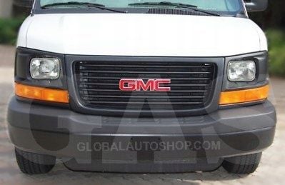 GMC Savana - Chromowane Listwy Grill Chrom Atrapy Zderzaka Tuning zdjęcie 4