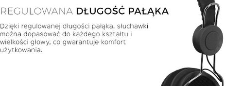 SŁUCHAWKI LTC NAUSZNE LTC53 CZARNE na Arena.pl