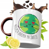 Kubek Bordowy Dla Babci Na Urodziny Prezent Z Nadrukiem Ze Zdjęciem