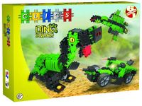 ND17_ZA-78566 Klocki CLICS AB004 Dino Squad box