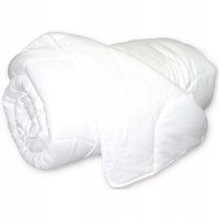 CAŁOROCZNA KOŁDRA ANTYALERGICZNA 140X200 MIĘKKA POLSKI PRODUKT CIEPŁA