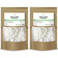 Wosk Sojowy 100% Naturalny Do Świec Masażu Wegan Aromaterapia 2x1kg