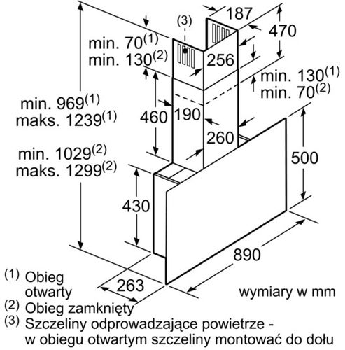 Okap Siemens LC97FVW60 Home Connect na Arena.pl