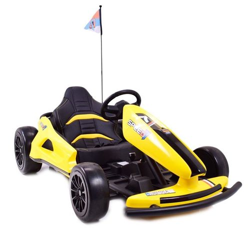 SZYBKI GOKART SPEED 7 NA AKUMULATOR 12 V, HAMULEC SUPER MOC/A035-555P na Arena.pl