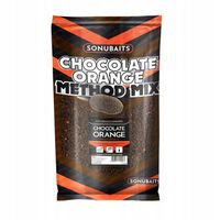 Zanęta do metody Sonubaits Chocolate Orange Method Mix ciemnobrązowa 2 kg
