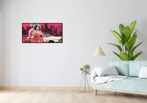 Plakat 91,3x44,5cm Metropolitalne Divy na Arena.pl