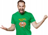 Koszulka z imieniem dla dziadka NIE MA MOCNYCH