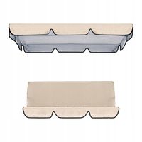 Zestaw pokrowców na huśtawkę z pokrowcem na siedzisko, pokrowiec na hamak,