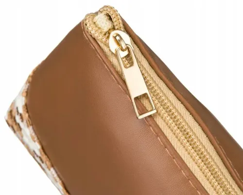 damska kosmetyczka podróżna ze skóry ekologicznej - rovicky na Arena.pl