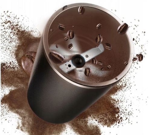 MŁYNEK DO KAWY MOCNY ELEKTRYCZNY DO MIELENIA PRZYPAWY ORZECHY ZIARNA na Arena.pl