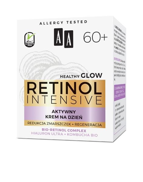 AA RETINOL KREM 60+ DZIEN zdjęcie 1