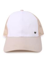 Czapka z daszkiem bejsbolówka damska siateczkowy tył serduszko 56-58 YOCLUB