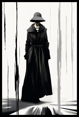 Plakat 40x60cm Mroczna Taina na Arena.pl