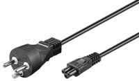MicroConnect PowerCord DK to C5 0,5m