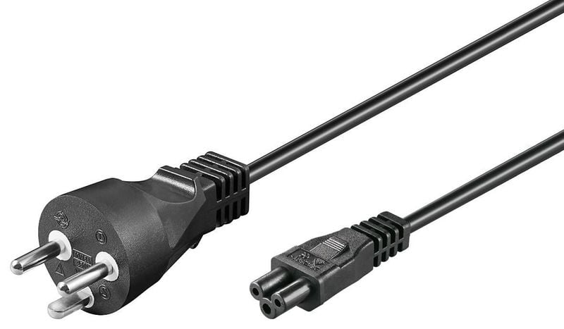 MicroConnect PowerCord DK to C5 0,5m zdjęcie 1
