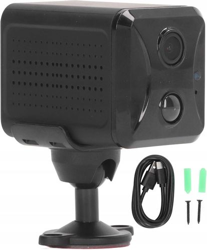 MINI KAMERA 4G NA SIM PODGLĄD NA ZYWO DETEKCJA ALARMY DO 10 DNI PRACY MK01G na Arena.pl