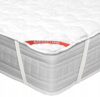 NAKŁADKA OCHRANIACZ na MATERAC 160x200 PODKŁAD GUMKA PRZEŚCIERADŁO PREMIUM