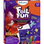 TREFL 62610 Skillmatics Foil Fun Upiorna zabawa