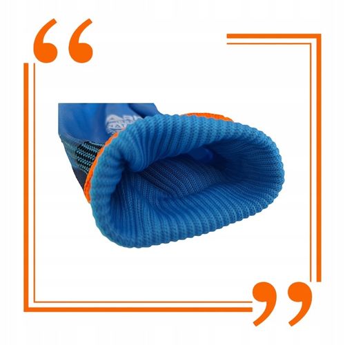 12 PAR Rękawice Robocze Wodoodporne Ochronne BHP Latex Arhem Water Foam 9-L na Arena.pl