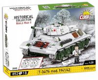 Historical Collection T-34/76 mod 1941/42 2 in1