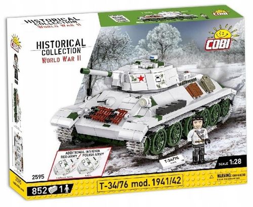 Historical Collection T-34/76 mod 1941/42 2 in1 na Arena.pl