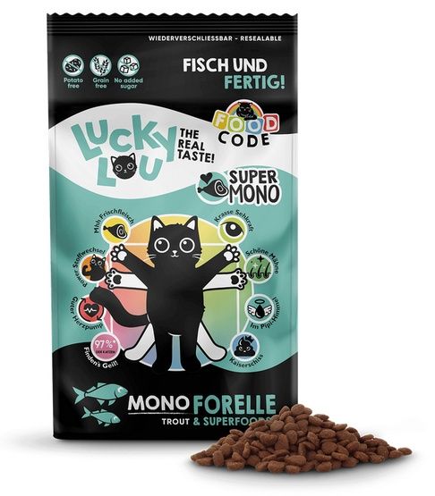 Lucky Lou Food Code Mono Pstrąg 340g zdjęcie 2