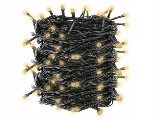 LAMPKI CHOINKOWE 500LED FLASH 36METRÓW ZEWNĘTRZNE. na Arena.pl