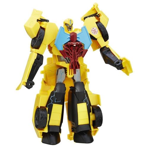 Transformers - RID Power Surge Bumblebee i mini-con Buzzstrike B7067 na Arena.pl