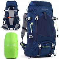 Plecak turystyczny 50l trekkingowy DUŻY w góry podróżny stelaż górski MOCNY