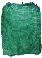 WORKI RASZLOWE 30 KG 50X80 CM ZIELONE Z ZACIĄGIEM | 100 SZT. NA WARZYWA