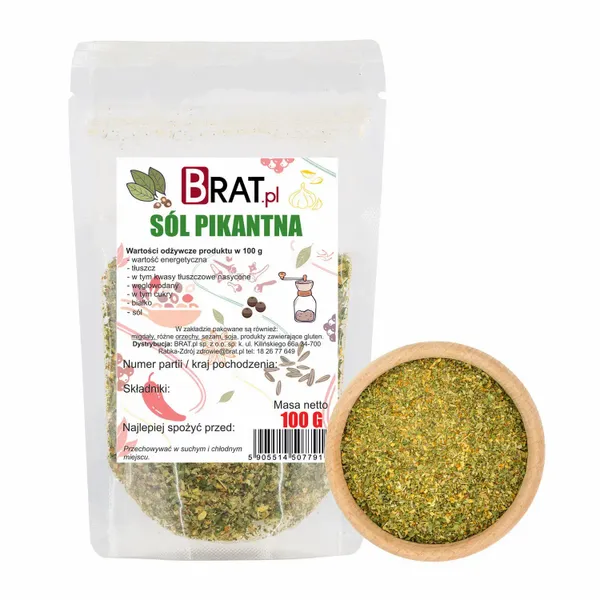 Sól pikantna 100g zdjęcie 1