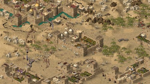 Stronghold Crusader HD na Arena.pl