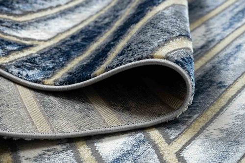 RUG/LU/WELLI/LINES/NAVY+GREY/140x190 na Arena.pl