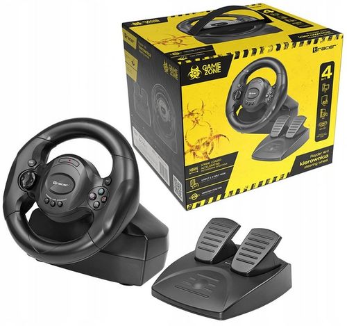 Kierownica TRACER Rayder 4 in 1 PC/PS3/PS4/Xone TRAJOY46765 na Arena.pl